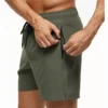 Escatch-Brand-2024-Men-s-Stretch-Swim-Trunks-Quick-Dry-Beach-Shorts-With-Zipper-Pockets-and-2 Cargo Swim Trunks
