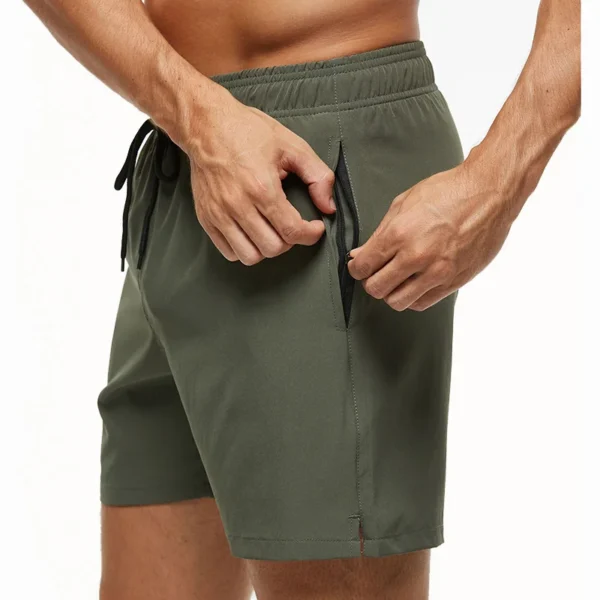 Escatch-Brand-2024-Men-s-Stretch-Swim-Trunks-Quick-Dry-Beach-Shorts-With-Zipper-Pockets-and-2 Cargo Swim Trunks