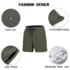 Escatch-Brand-2024-Men-s-Stretch-Swim-Trunks-Quick-Dry-Beach-Shorts-With-Zipper-Pockets-and-3 Cargo Swim Trunks