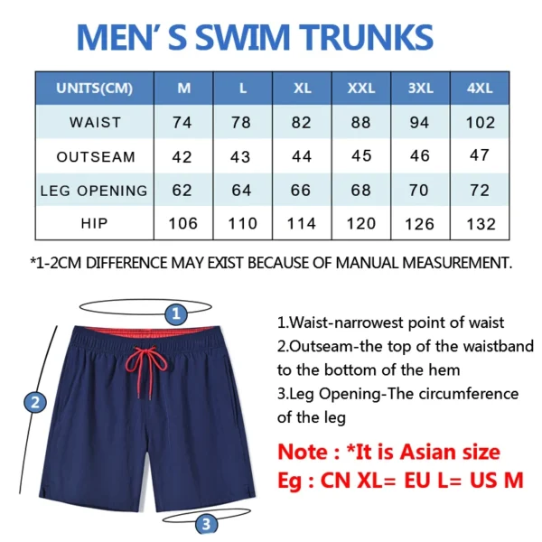 Escatch-Brand-2024-Men-s-Stretch-Swim-Trunks-Quick-Dry-Beach-Shorts-With-Zipper-Pockets-and-5 Cargo Swim Trunks