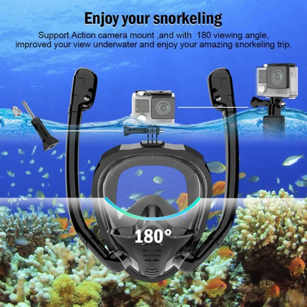 Full-Face-Snorkel-Mask-180-Panoramic-View-Silicone-Dry-Top-Snorkeling-Diving-Swimming-Goggles-With-2-3 Premium Full Face Snorkel Mask
