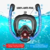 Full-Face-Snorkel-Mask-180-Panoramic-View-Silicone-Dry-Top-Snorkeling-Diving-Swimming-Goggles-With-2-4 Premium Full Face Snorkel Mask
