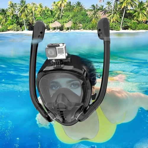 Premium Full Face Snorkel Mask