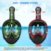 Full Face Snorkel Mask