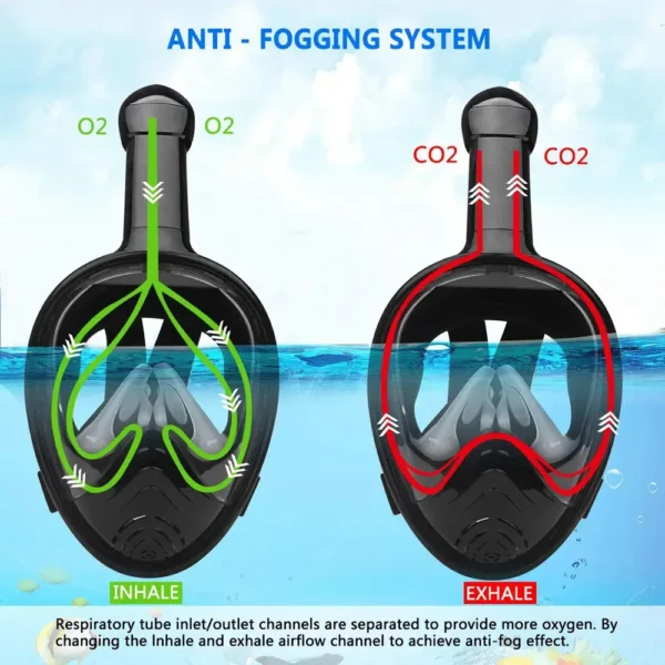 Full Face Snorkel Mask