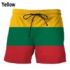 Germany-USA-UK-Flag-Beach-Shorts-Men-3D-Printing-Board-Shorts-Swimsuit-homme-2023-Summer-Hawaii-4 Country Swim Trunks