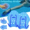 Hand-Webbed-Gloves-Training-For-Men-Women-Kids-Diving-Gloves-Fin-Flipper-Learn-Swimming-Paddles-Swimming Swimming Hand Fins