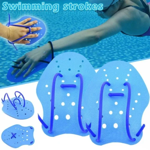 Hand-Webbed-Gloves-Training-For-Men-Women-Kids-Diving-Gloves-Fin-Flipper-Learn-Swimming-Paddles-Swimming Swimming Hand Fins