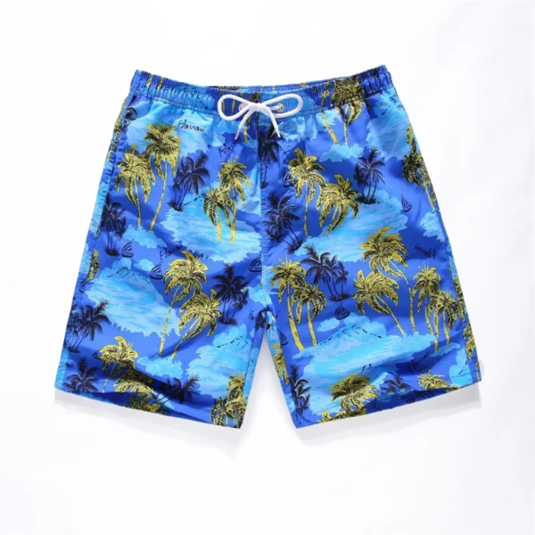 Hawaiian Swim Shorts