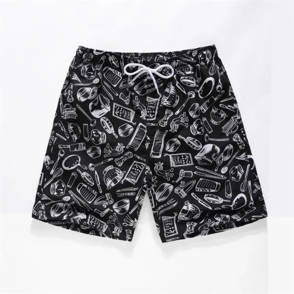 Hawaiian Swim Shorts