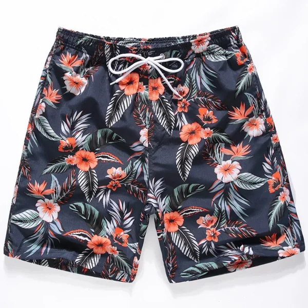 Hawaiian Swim Shorts