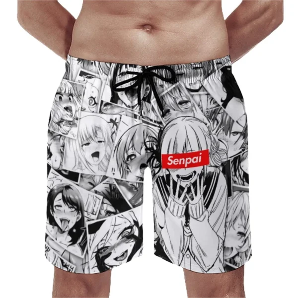 Hentai-Men-s-Beach-Shorts-Quick-Dry-Swim-Trunks-3D-Printed-Summer-Short-Pants-With-Pocket-1 Hentai Swim Trunks