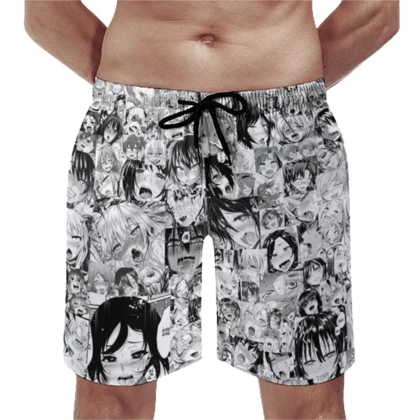 Hentai-Men-s-Beach-Shorts-Quick-Dry-Swim-Trunks-3D-Printed-Summer-Short-Pants-With-Pocket-2 Hentai Swim Trunks
