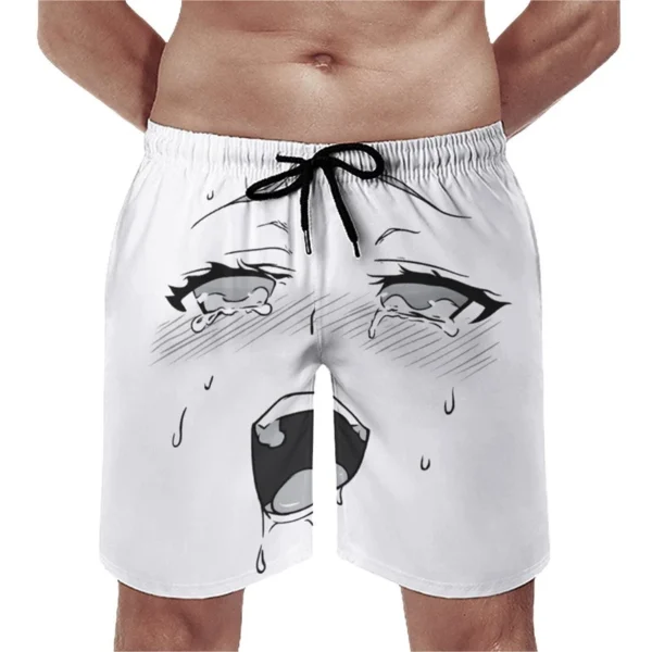 Hentai-Men-s-Beach-Shorts-Quick-Dry-Swim-Trunks-3D-Printed-Summer-Short-Pants-With-Pocket-4 Hentai Swim Trunks