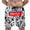 Hentai-Men-s-Beach-Shorts-Quick-Dry-Swim-Trunks-3D-Printed-Summer-Short-Pants-With-Pocket-5 Hentai Swim Trunks