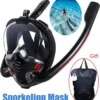 JSJM-Snorkeling-Mask-Adult-Underwater-Anti-Fog-Full-Face-Diving-Mask-Snorkel-Diving-Goggles-Swimming-Snorkel-1 Advanced Full Face Snorkel Mask