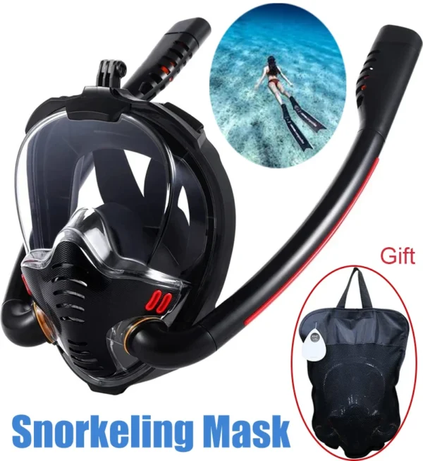 JSJM-Snorkeling-Mask-Adult-Underwater-Anti-Fog-Full-Face-Diving-Mask-Snorkel-Diving-Goggles-Swimming-Snorkel-1 Advanced Full Face Snorkel Mask