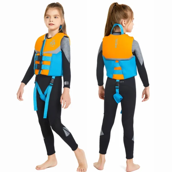 Kids Snorkel Vest