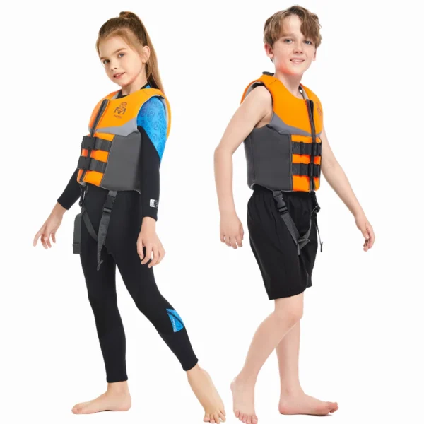 Kids Snorkel Vest