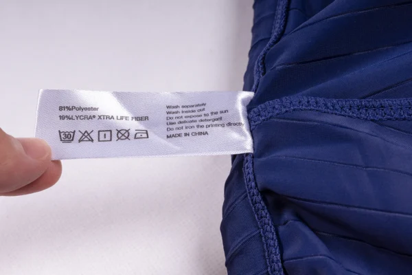 Mens Blue Swim Trunks