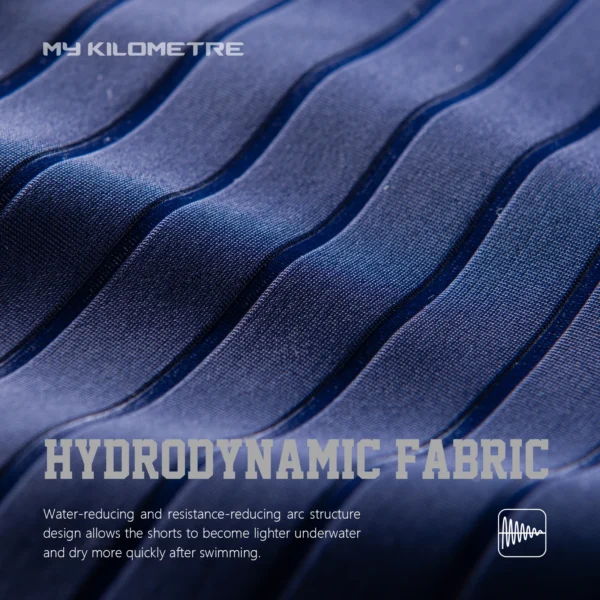 Mens Blue Swim Trunks