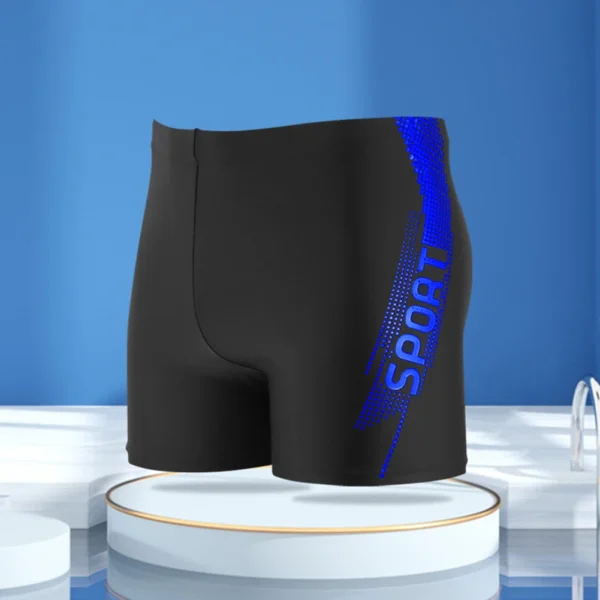 Black Swim Trunks