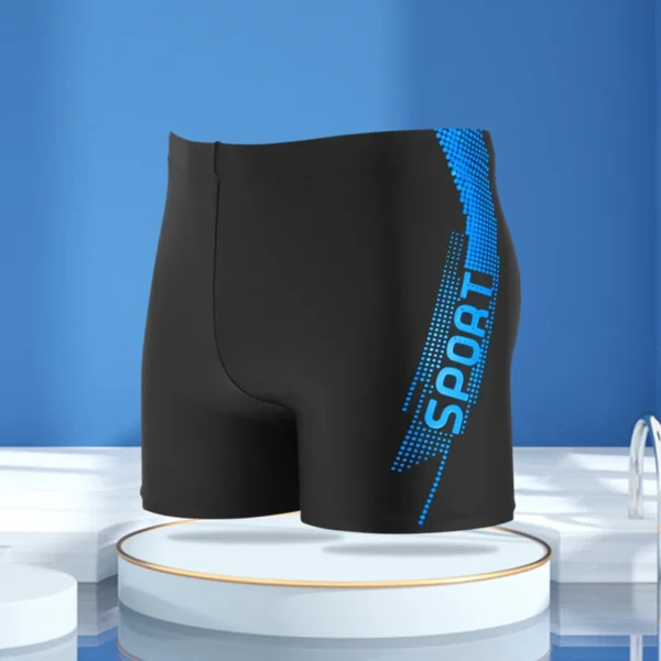 Black Swim Trunks