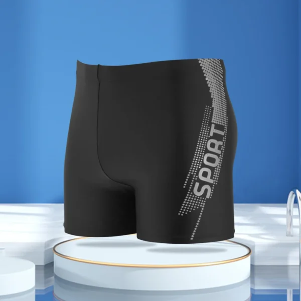 Black Swim Trunks