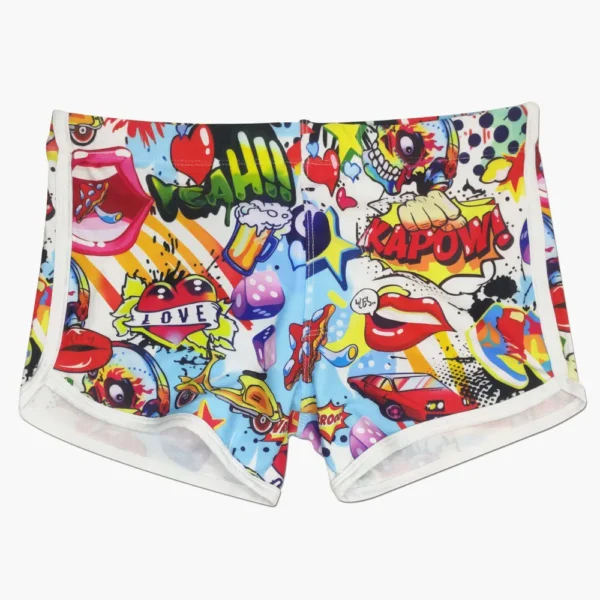 Funny Swim Trunks