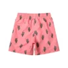 Pink Swim Trunks