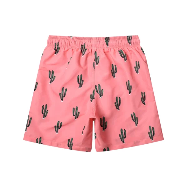 Pink Swim Trunks