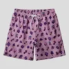 Mens-Swim-Trunks-Short-Funny-Swimming-Shorts-Bathing-Suit-with-Mesh-Liner-12 Purple Swim Trunks