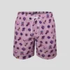 Mens-Swim-Trunks-Short-Funny-Swimming-Shorts-Bathing-Suit-with-Mesh-Liner-14 Purple Swim Trunks