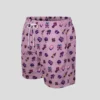 Mens-Swim-Trunks-Short-Funny-Swimming-Shorts-Bathing-Suit-with-Mesh-Liner-15 Purple Swim Trunks