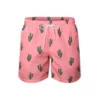 Pink Swim Trunks