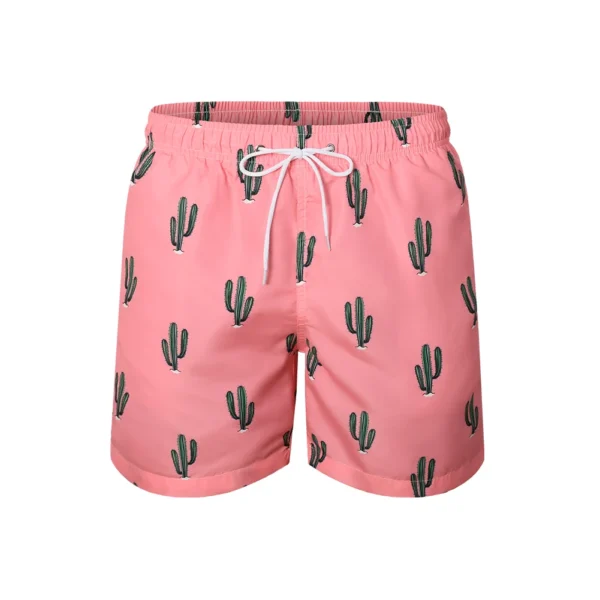 Pink Swim Trunks