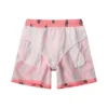 Pink Swim Trunks