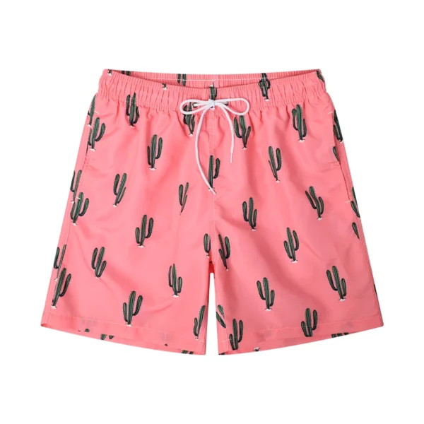 Pink Swim Trunks