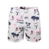 Mens-Swim-Trunks-Short-Funny-Swimming-Shorts-Bathing-Suit-with-Mesh-Liner-8 White Swim Trunks