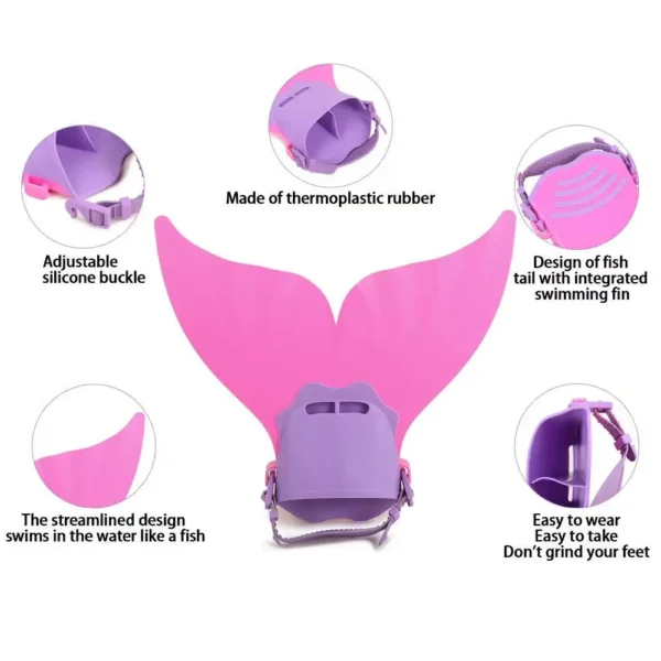 Mermaid Swim Fins