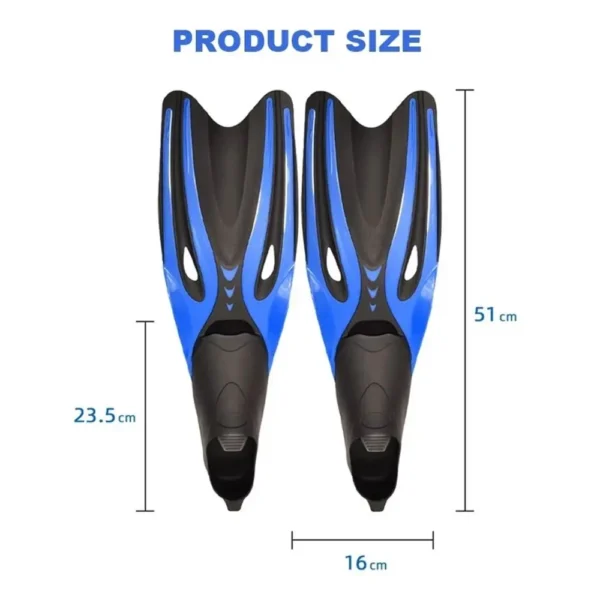 Long Swim Fins