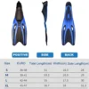 Long Swim Fins