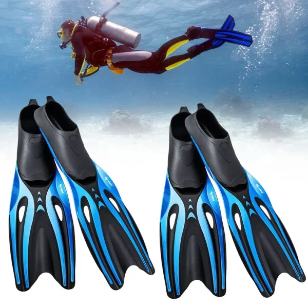 Long Swim Fins