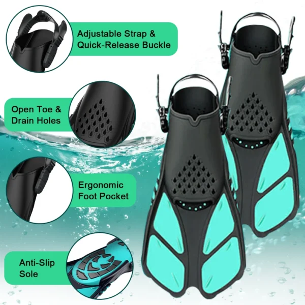 Snorkeling Fins