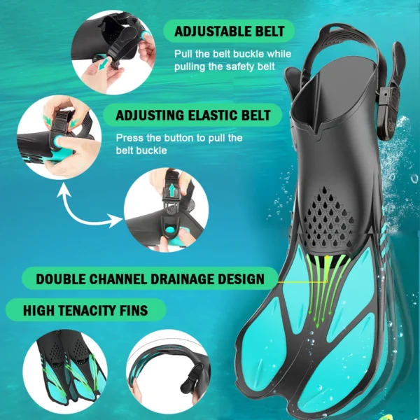 Snorkeling Fins