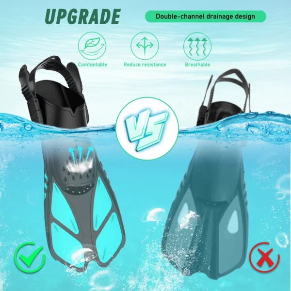 Snorkeling Fins