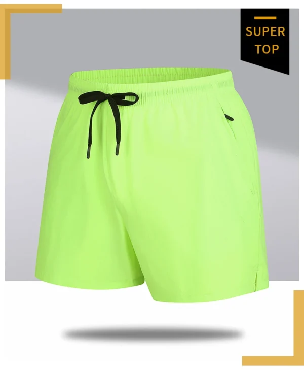 Mens Green Swim Trunks