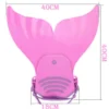 Mermaid Swim Fins
