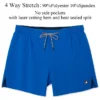 Blue Swim Trunks