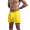 Yellow Swim Trunks